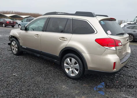 2010 Subaru Outback 3.6R Limited из США, поврежденный, VIN 4S4BRDKC7A2376662
